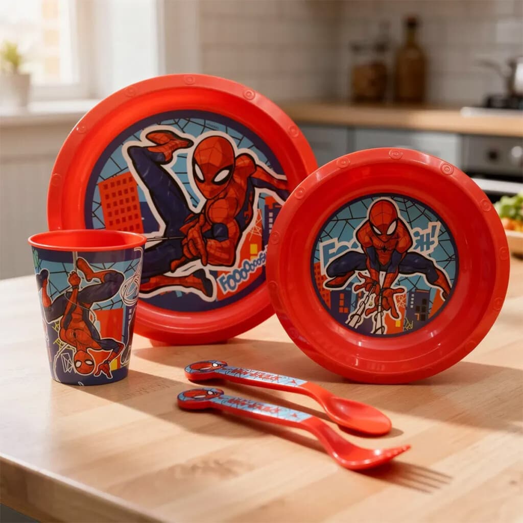 Set x 5 Bazar Infantil Easy Spiderman - 1