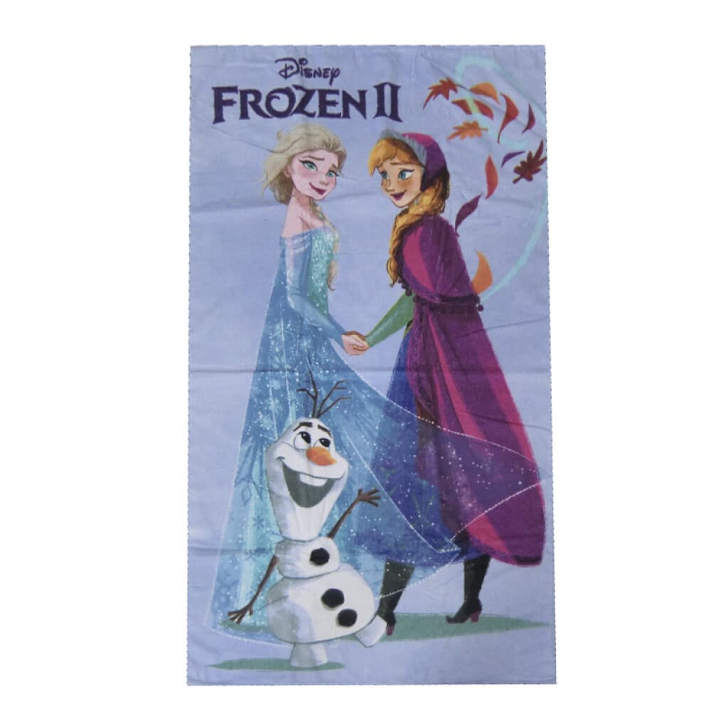 Toalla Infantil Playera Frozen Algodón 70 x 130 cm - PER 33 - 1