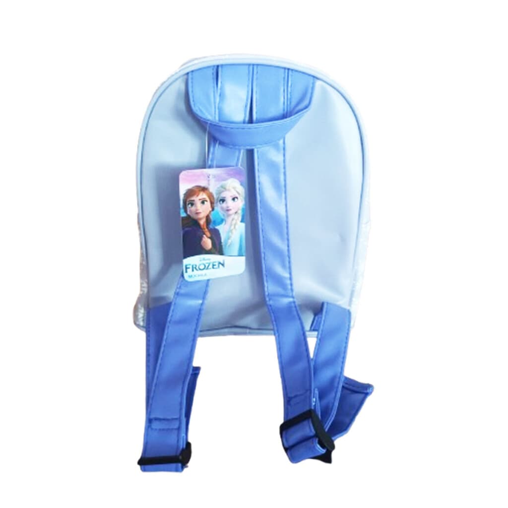 Mochila Infantil Cuerina Frozen 24 cm Chica - 3