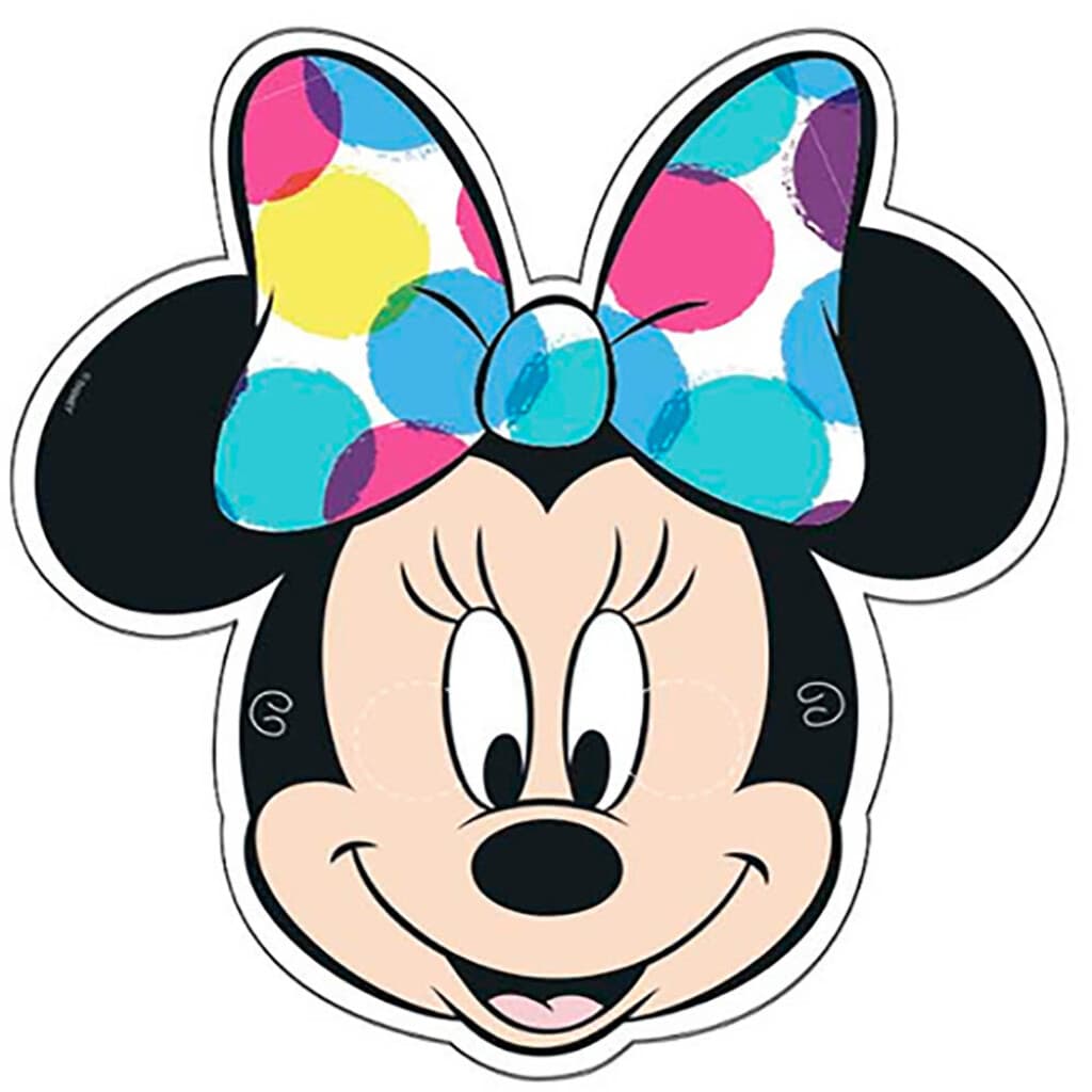 Cotillón Antifaz x 6 - Minnie