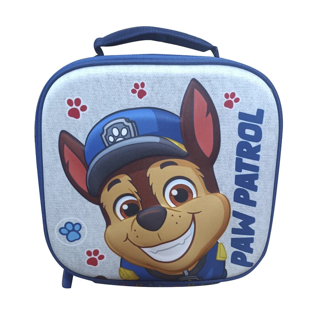 Lunchera 3D Térmica Escolar Paw Patrol 22 x 22 cm Oficial - GRIS - 1