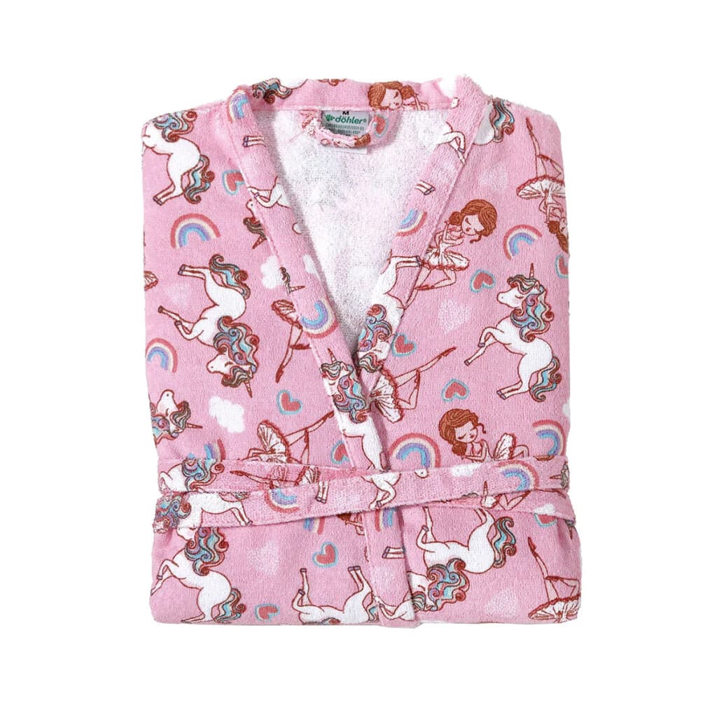 Batas Infantiles Varios Diseño de Algodón - Unicornios - P - 3