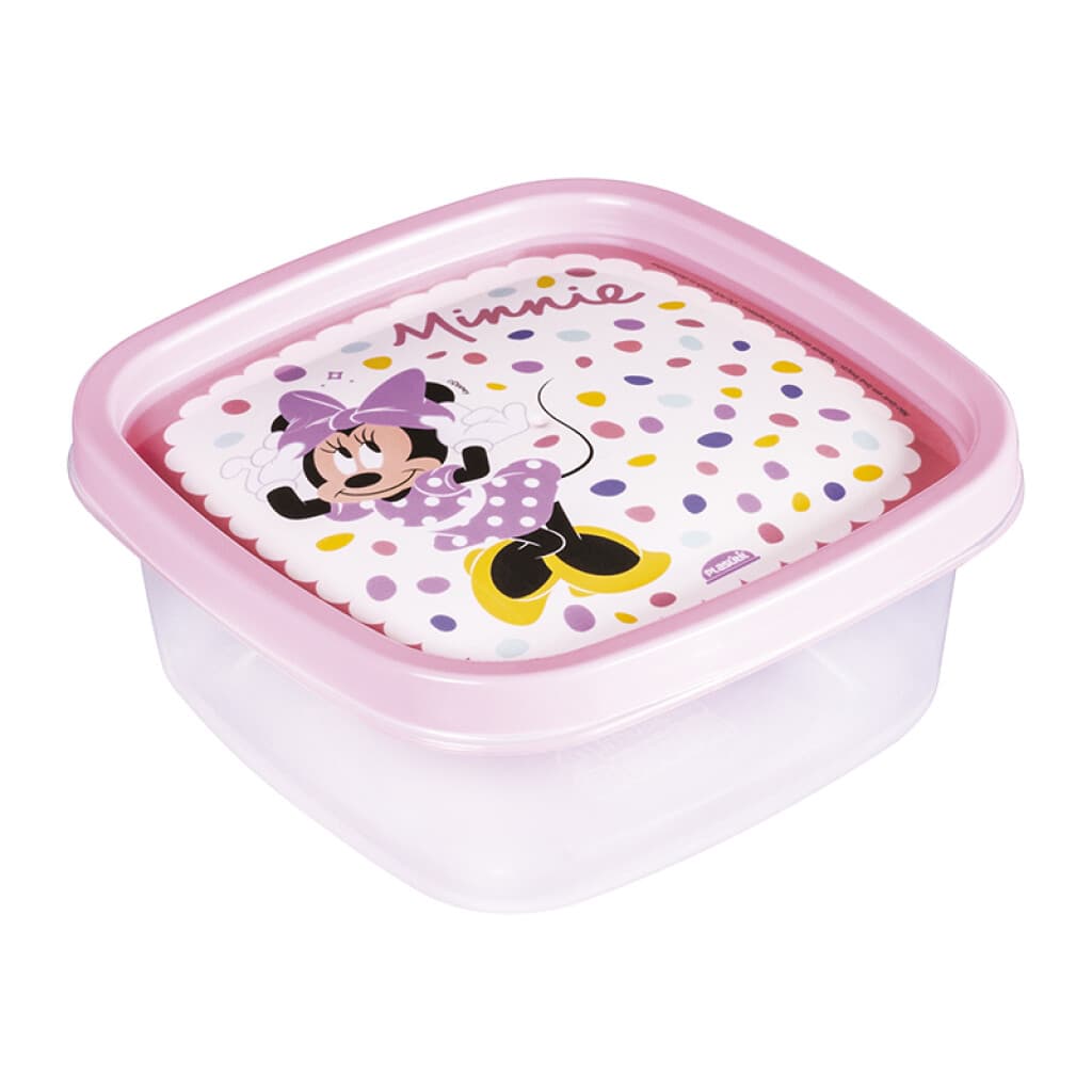 Pote Plástico Minnie 580ml - ROSA - 1