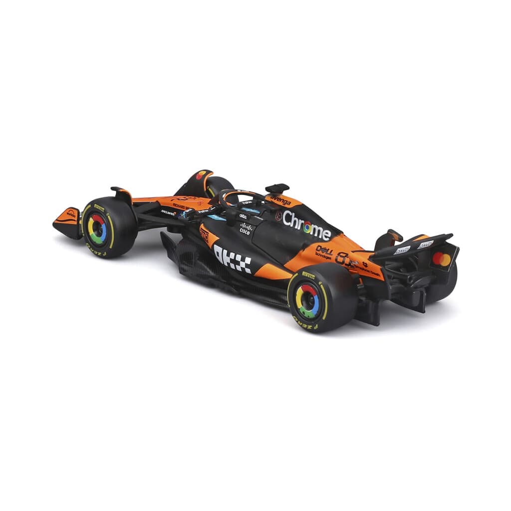 Auto Bburago Formula 1 McLaren Escala 1:43 - Oscar Piastri - 3