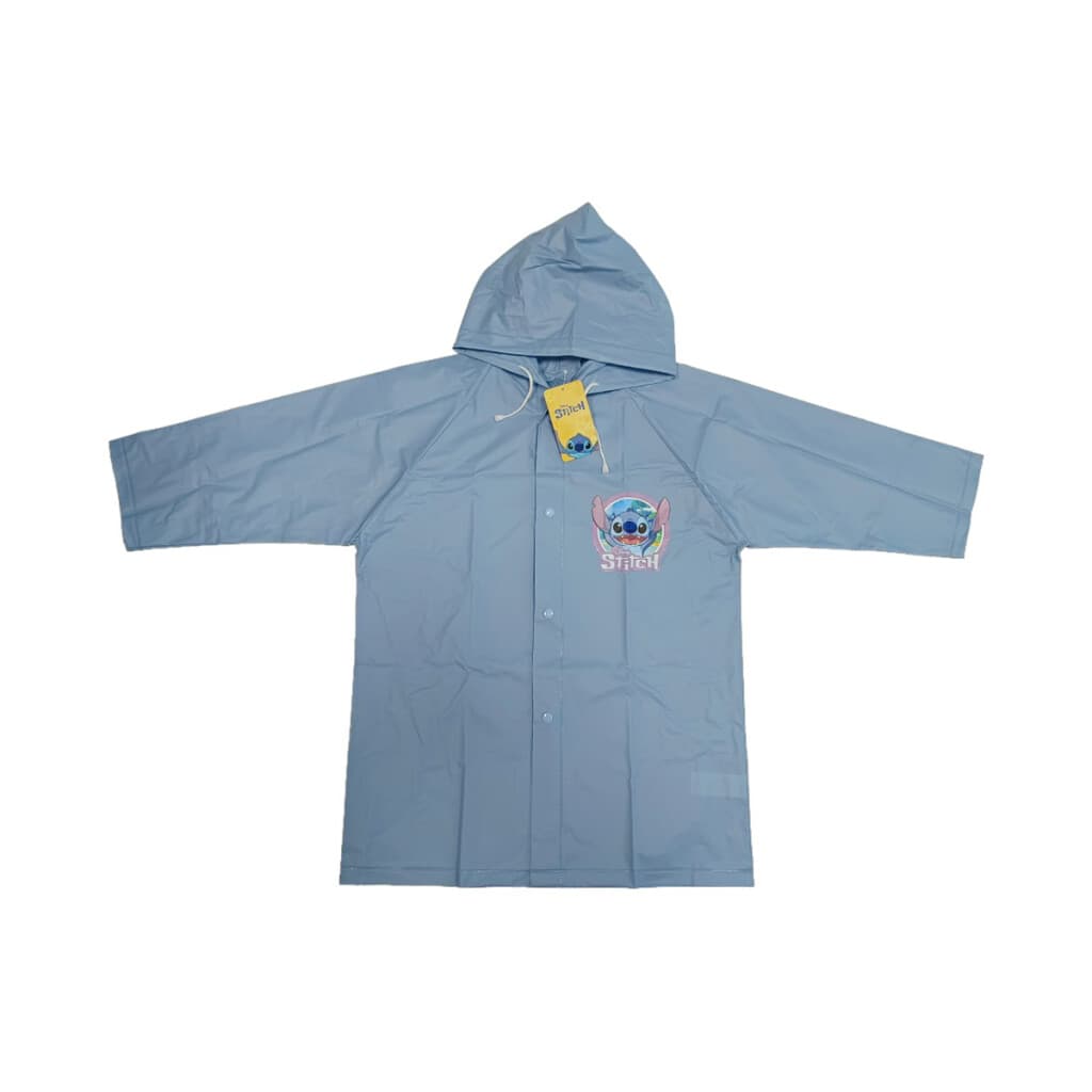 Pilot Infantil con Capucha Talle P al G - Stitch - M - 1