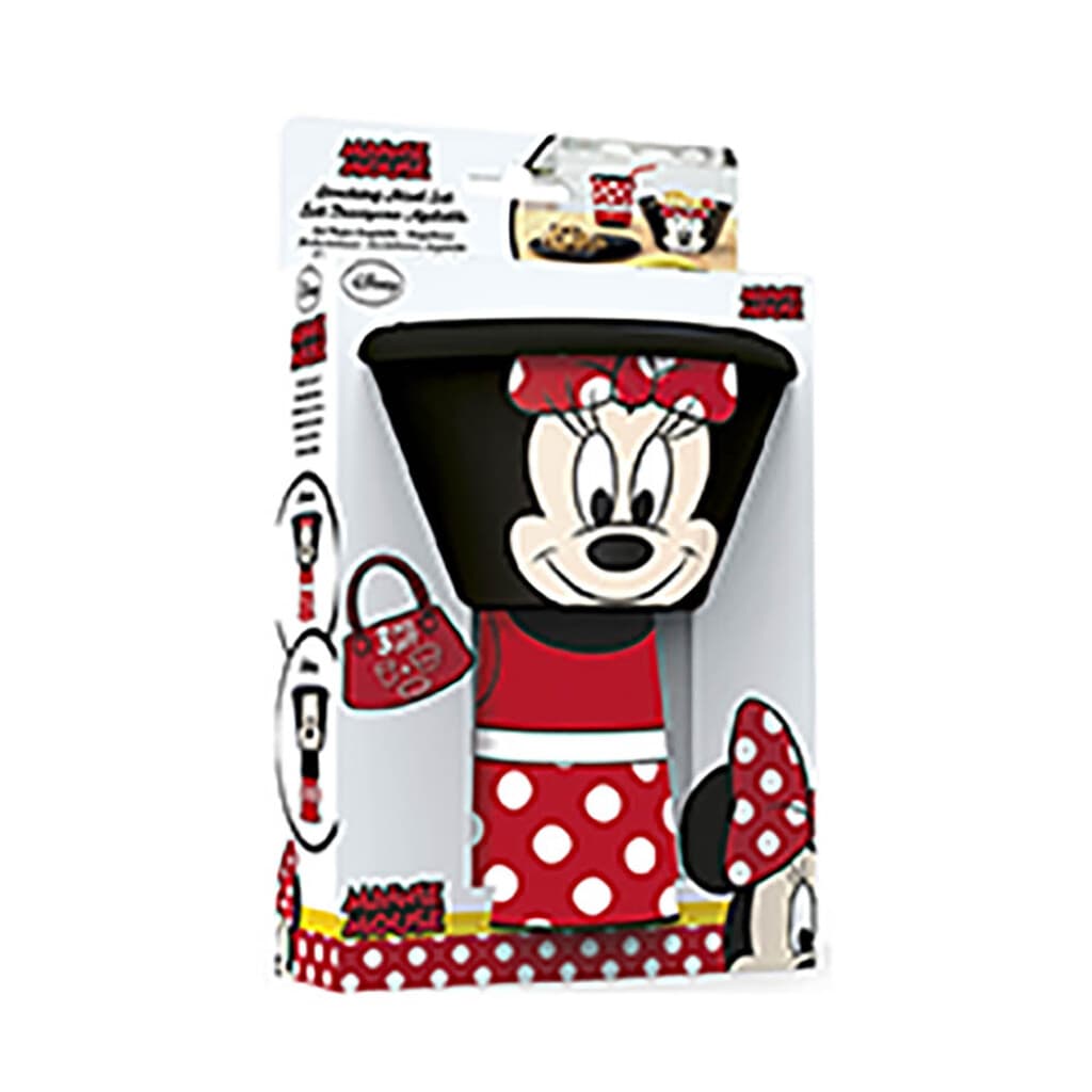 Set infantil Bowl y Vaso Disney Minnie apilable