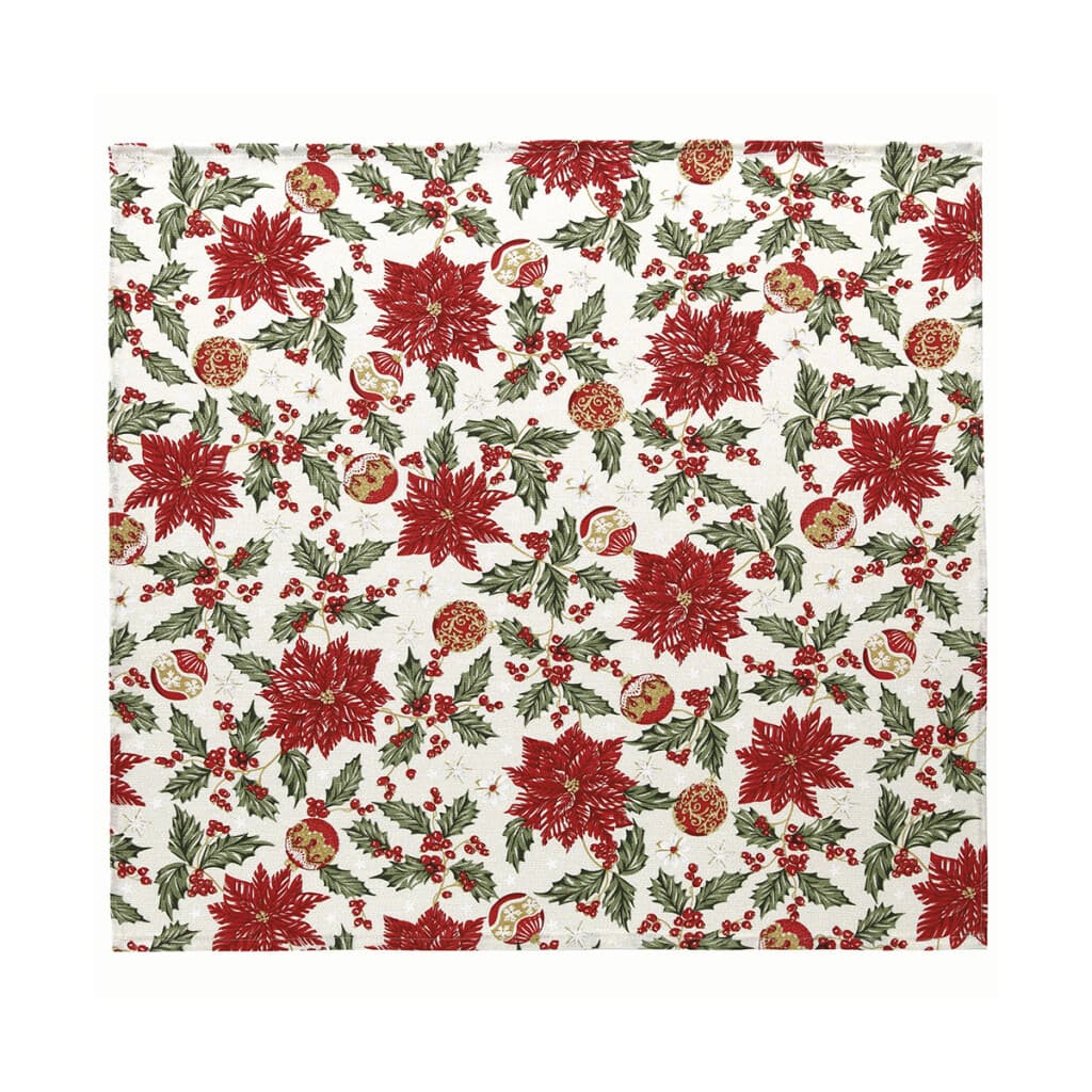 Mantel Navidad Dohler Celebra 78 x 78 cm - 106 - 2