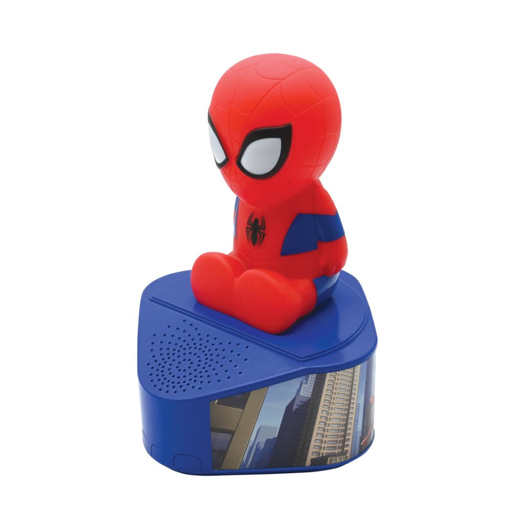 Parlante con Figura 3D Luminosa y Bluetooth Lexibook - Spiderman - 4