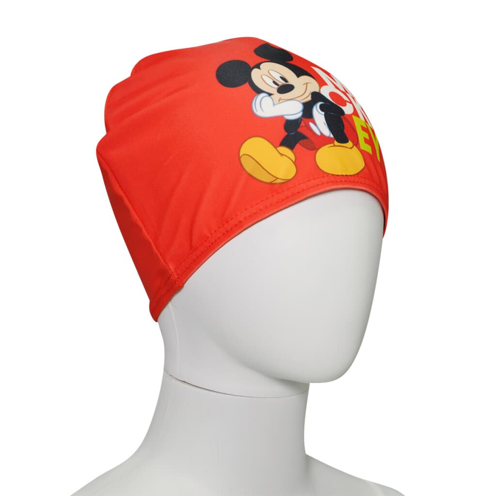 Gorra Natación Infantil Disney Talle Único - Mickey