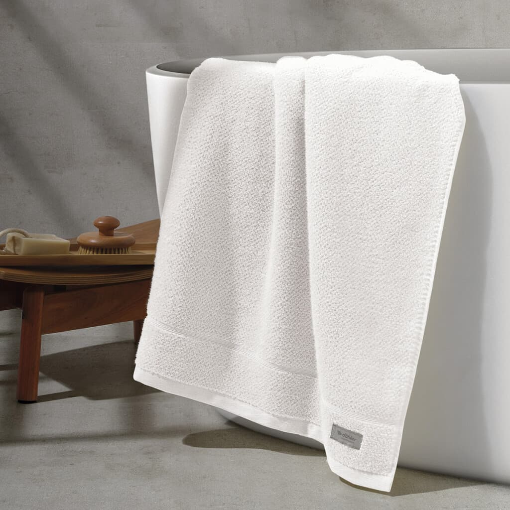 Toalla Baño Kairo Dohler 70 x 140 cm 100% Algodón - BLANCO - 1