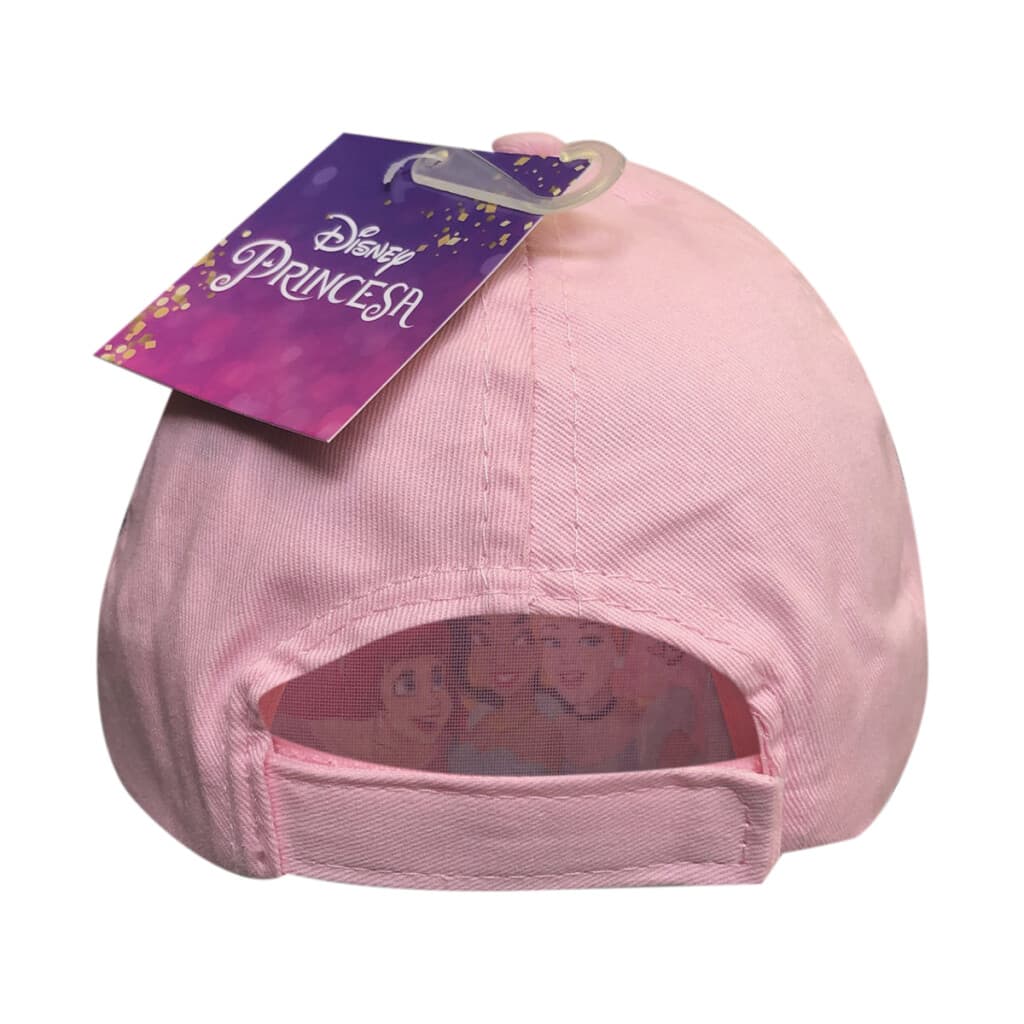 Gorro con Visera Infantil Princesas Disney - 3 PRINCESAS - 3