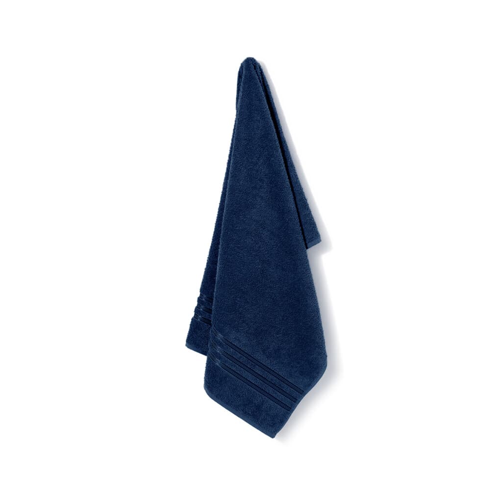 Toalla Baño Priori Döhler 65 cm x 130 cm 100% Algodón - AZUL MARINO - 3
