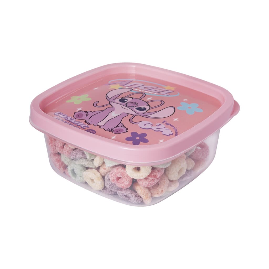 Pote Plástico Stitch 580ml - 4
