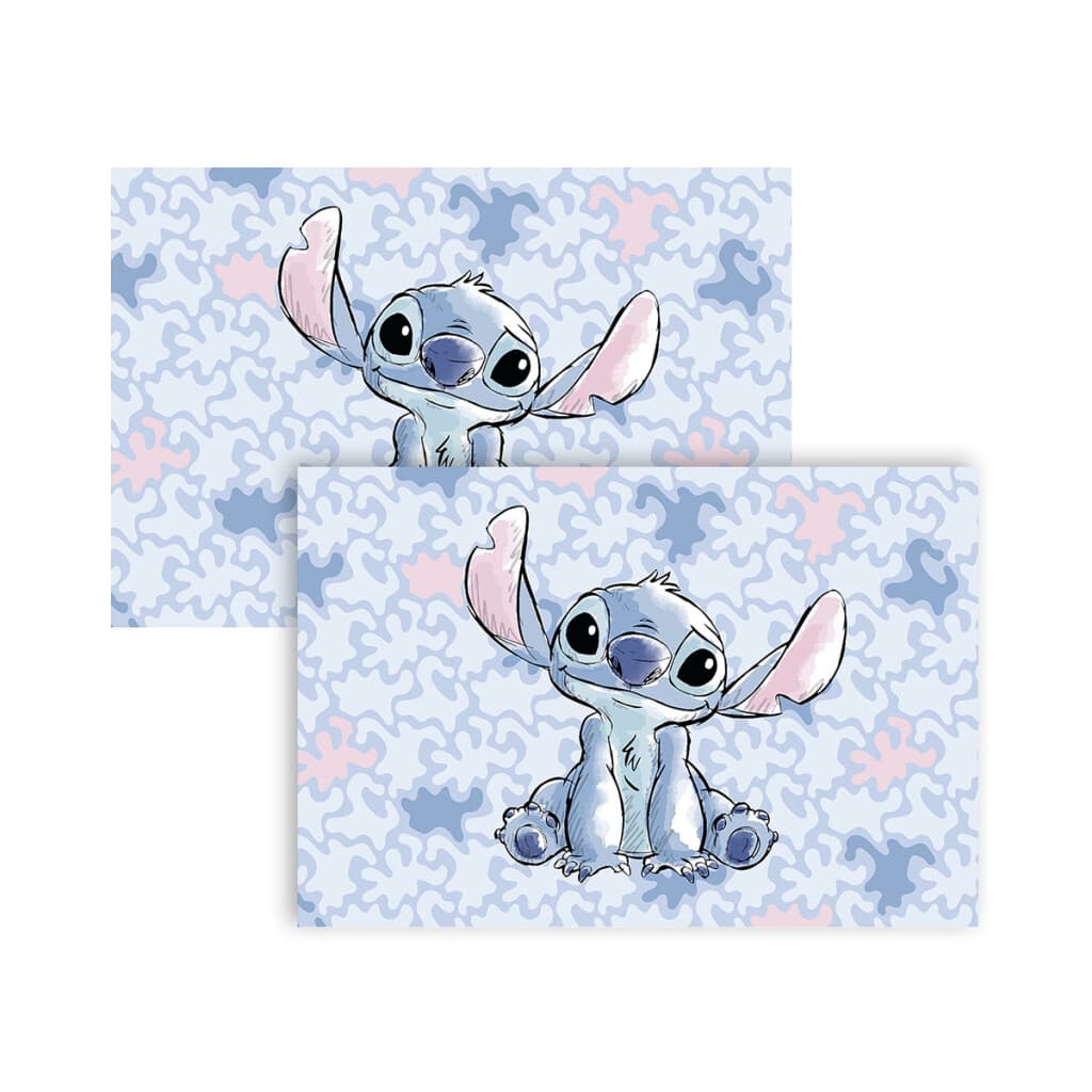 Pack x 2 Repasadores Tecilar Stitch 45 x 65 cm - 1