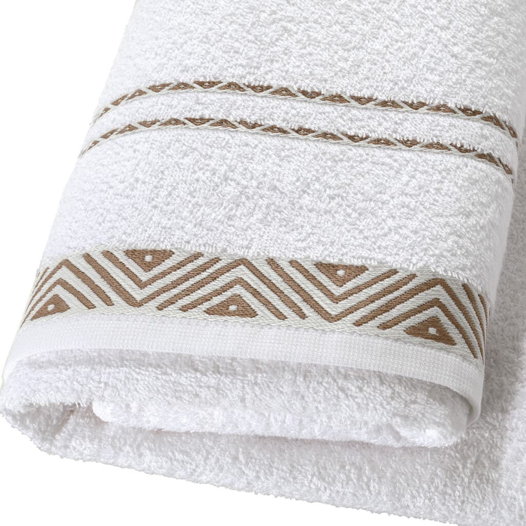 Toalla Baño Dohler Jacquard Premium 70 x 140 cm - 7681 - BLANCO - 3