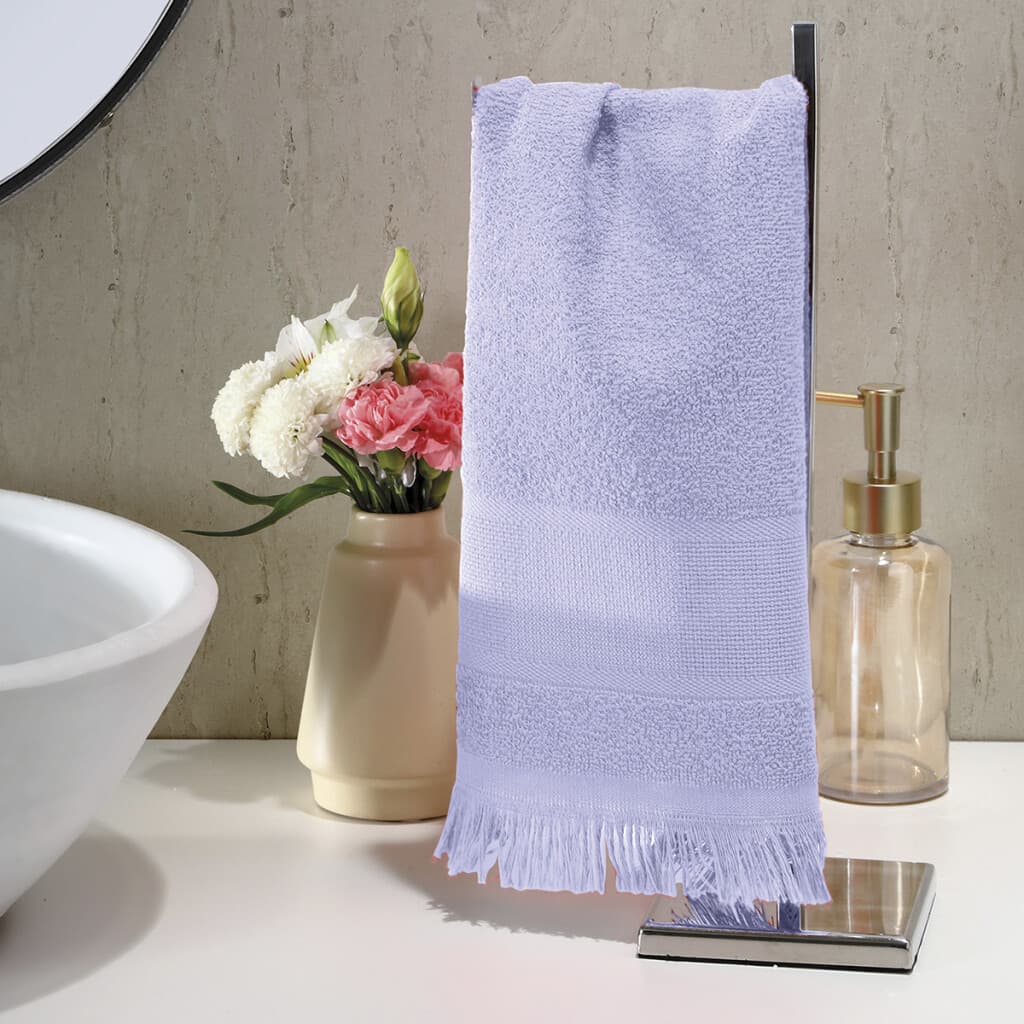 Toalla Social Dohler Capri 25 x 36 cm 100% Algodón - LILA - 1