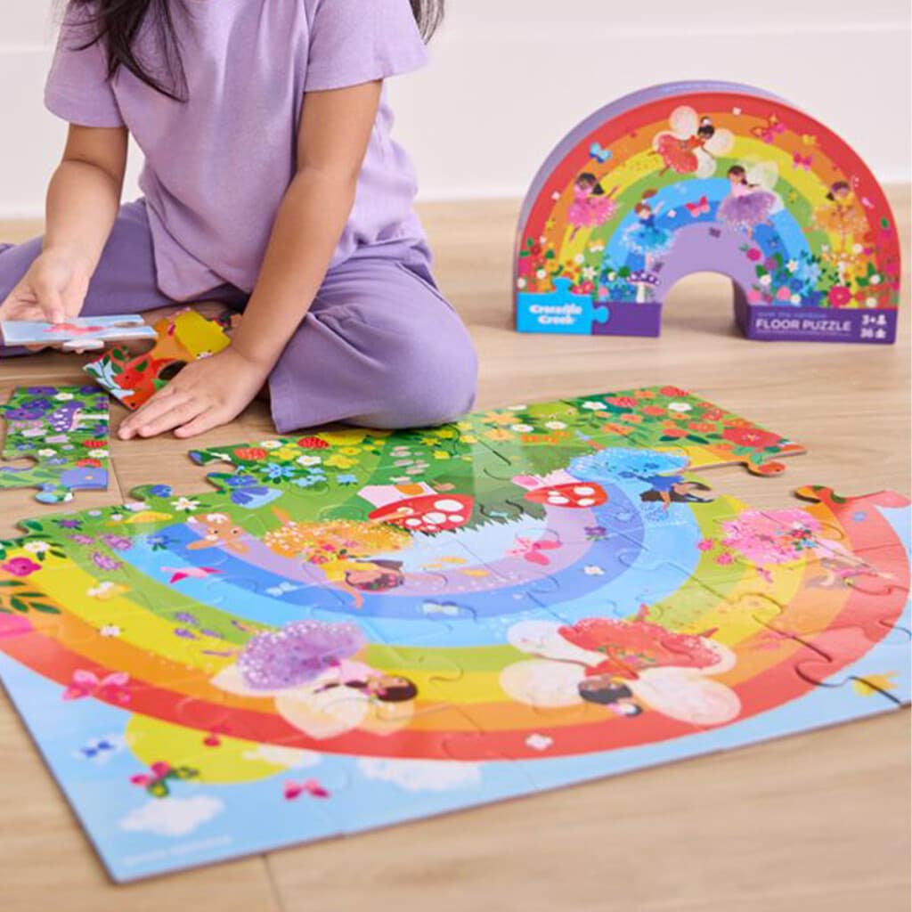 Puzzle Crocodile Creek 36 Piezas 45 x 60 cm - ARCOIRIS 1 - 1