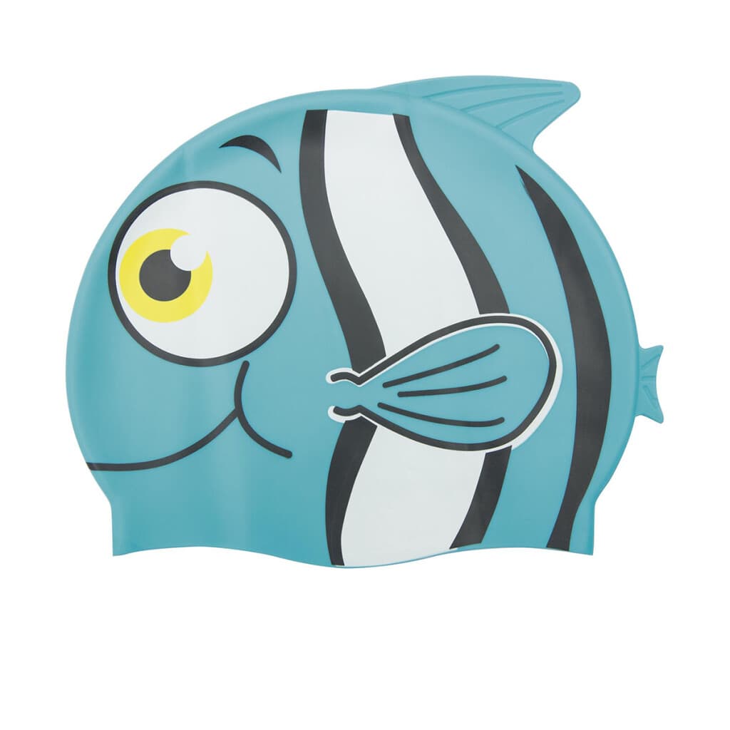 Gorra Swim Natación Bestway Peces + 3 años Diseños Surtidos - 4