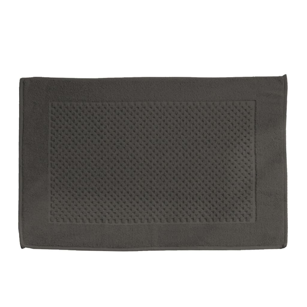 Toalla Piso Prime Dohler 100% Algodón 50 x 70 cm - GRIS OSCURO - 2
