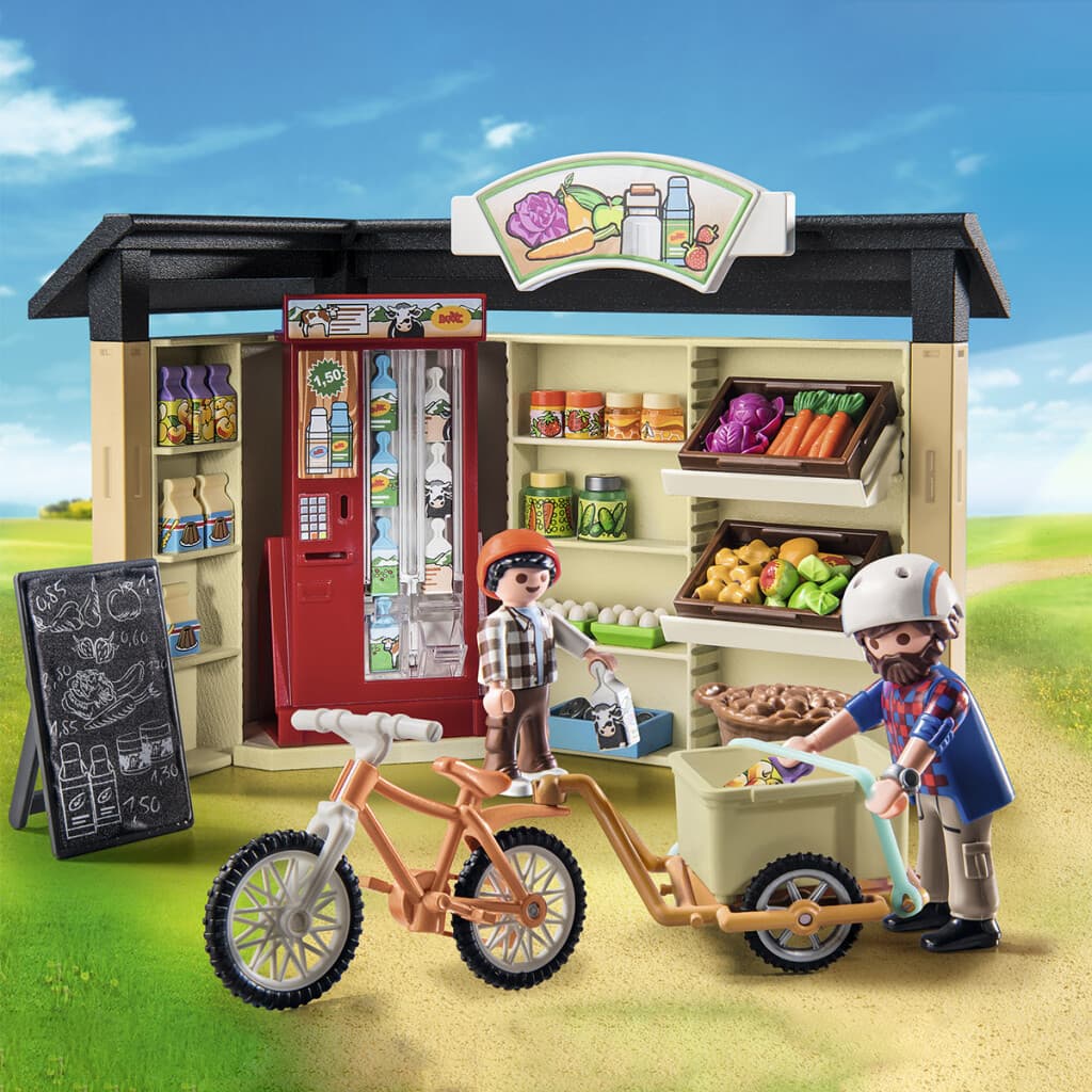 Supermercado 24 hs Playmobil 83 Piezas - 1