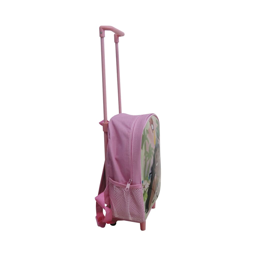 Mochila Infantil Moana con Carro 30 x 24 cm - SALMON - 3