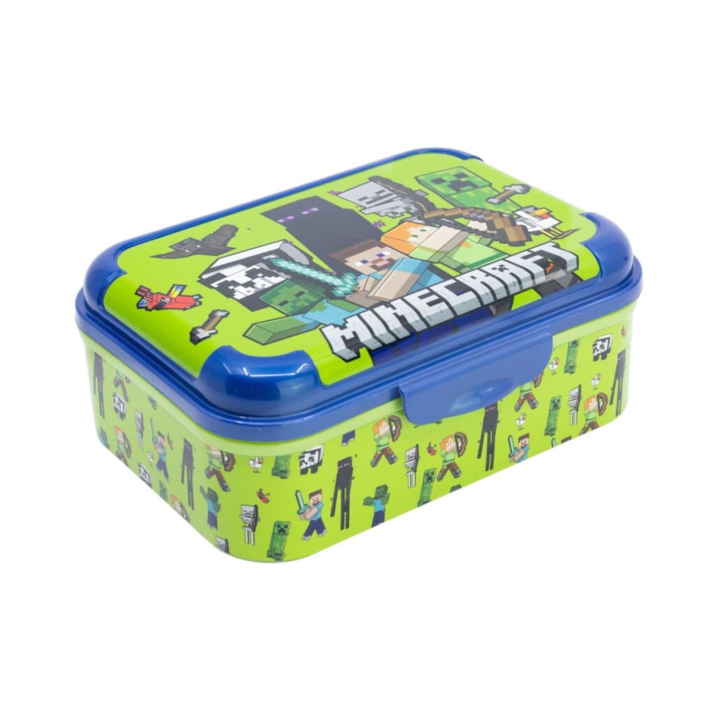 Vianda Infantil Asker Minecraft 17 cm - 1