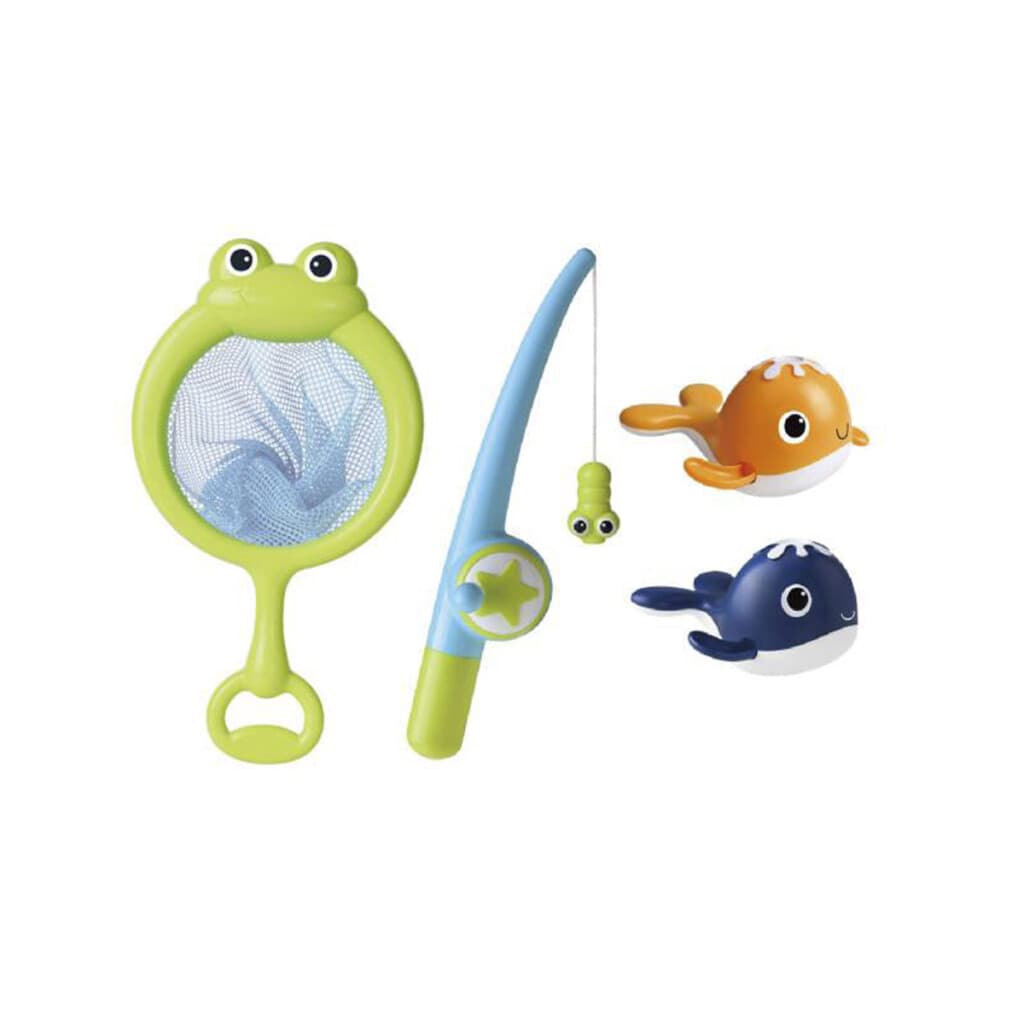 Set x 4 de Pesca con Calderín y Caña para Bebés - 2