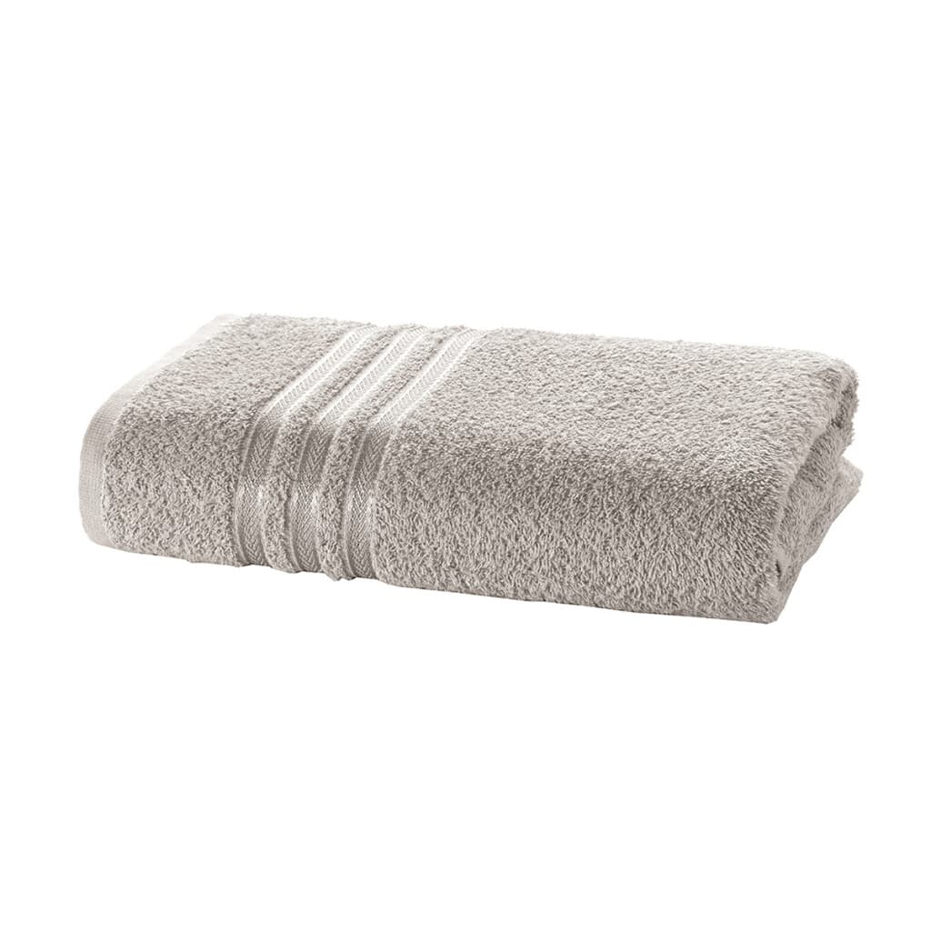 Toalla Baño Priori Döhler 65 cm x 130 cm 100% Algodón - GRIS CLARO - 2