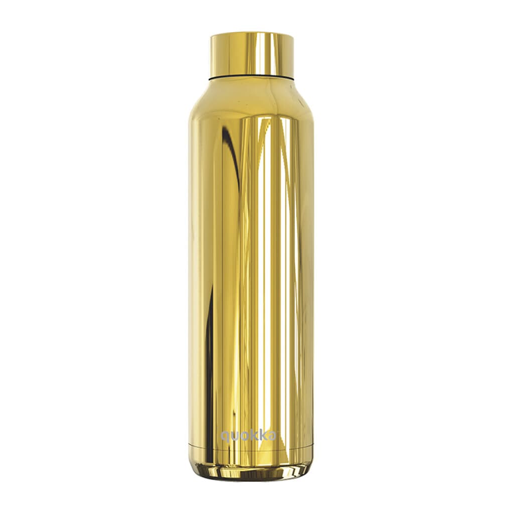 Botella Térmica Acero Quokka 630 ML - GOLD - 1