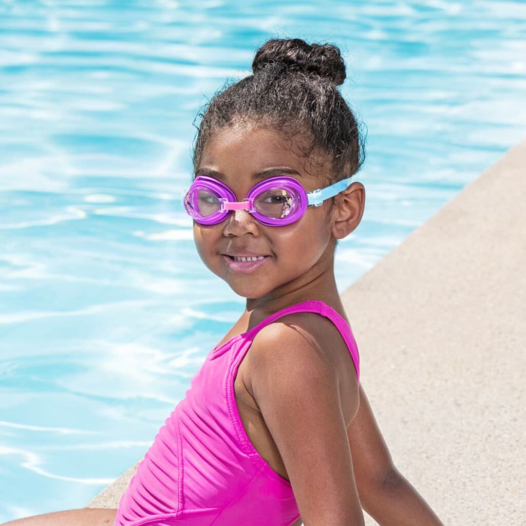 Lentes de Natación Bestway Sirenita +3 Años - Princesas - 2