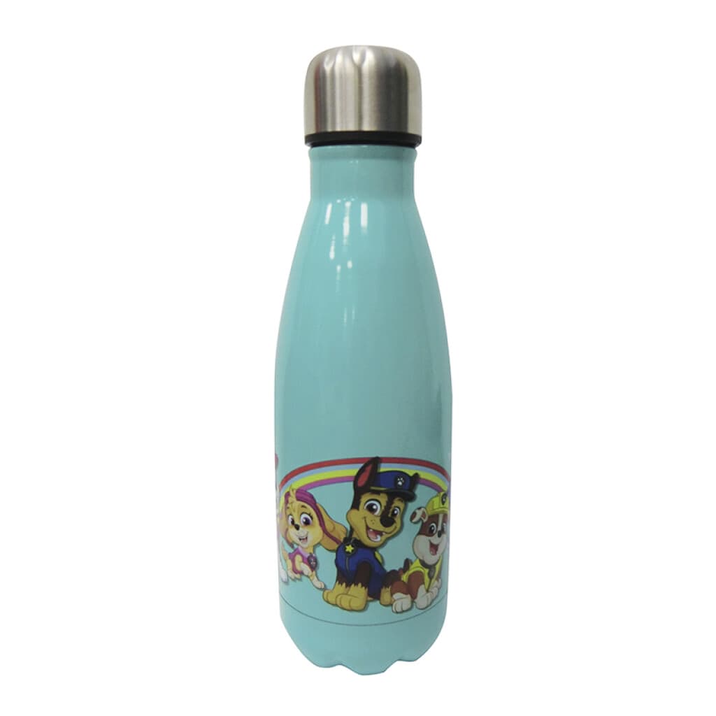 Botella Infantil Térmica Acero Inoxidable Paw Patrol 400ml
