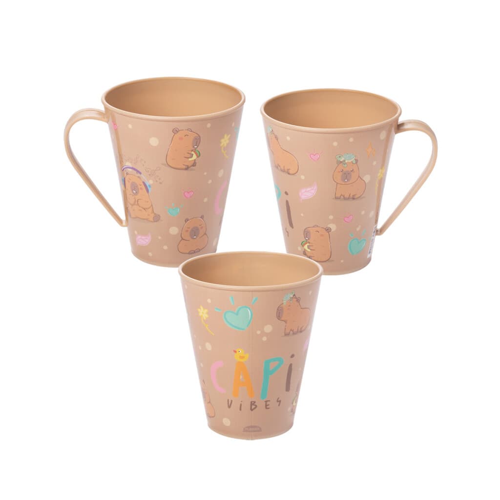 Taza Plástica 360 ml - CARPINCHO - 3