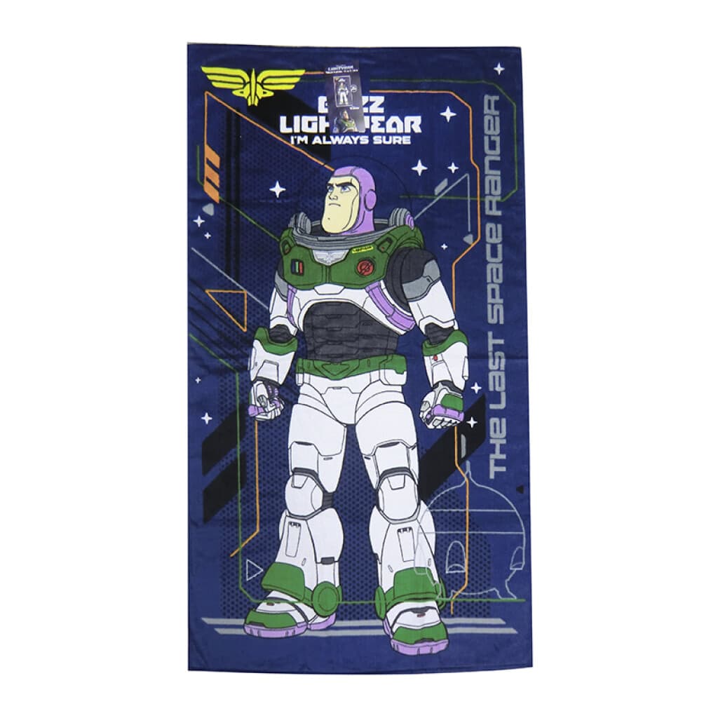 Toalla Playera Algodón Toy Story 70 x 130cm - AZUL MARINO - 1