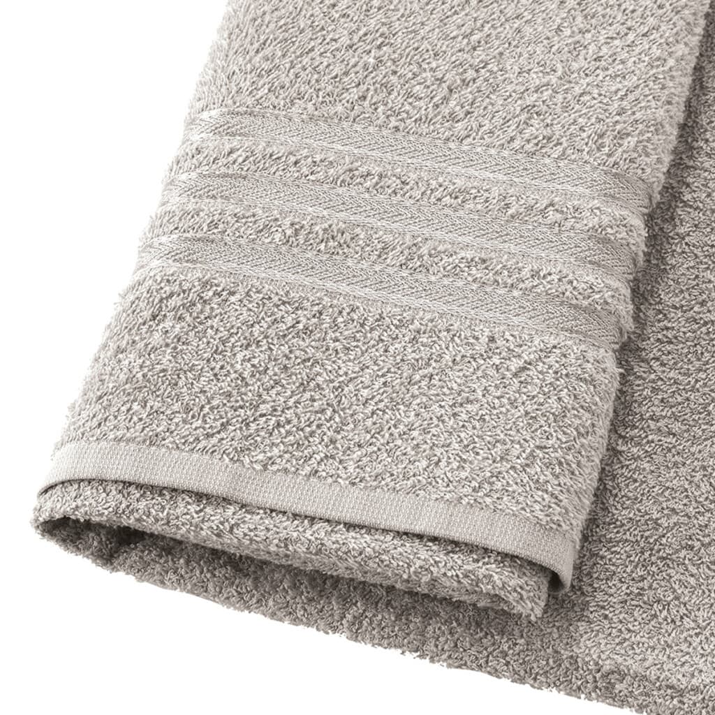 Toalla Baño Priori Döhler 65 cm x 130 cm 100% Algodón - GRIS CLARO - 3