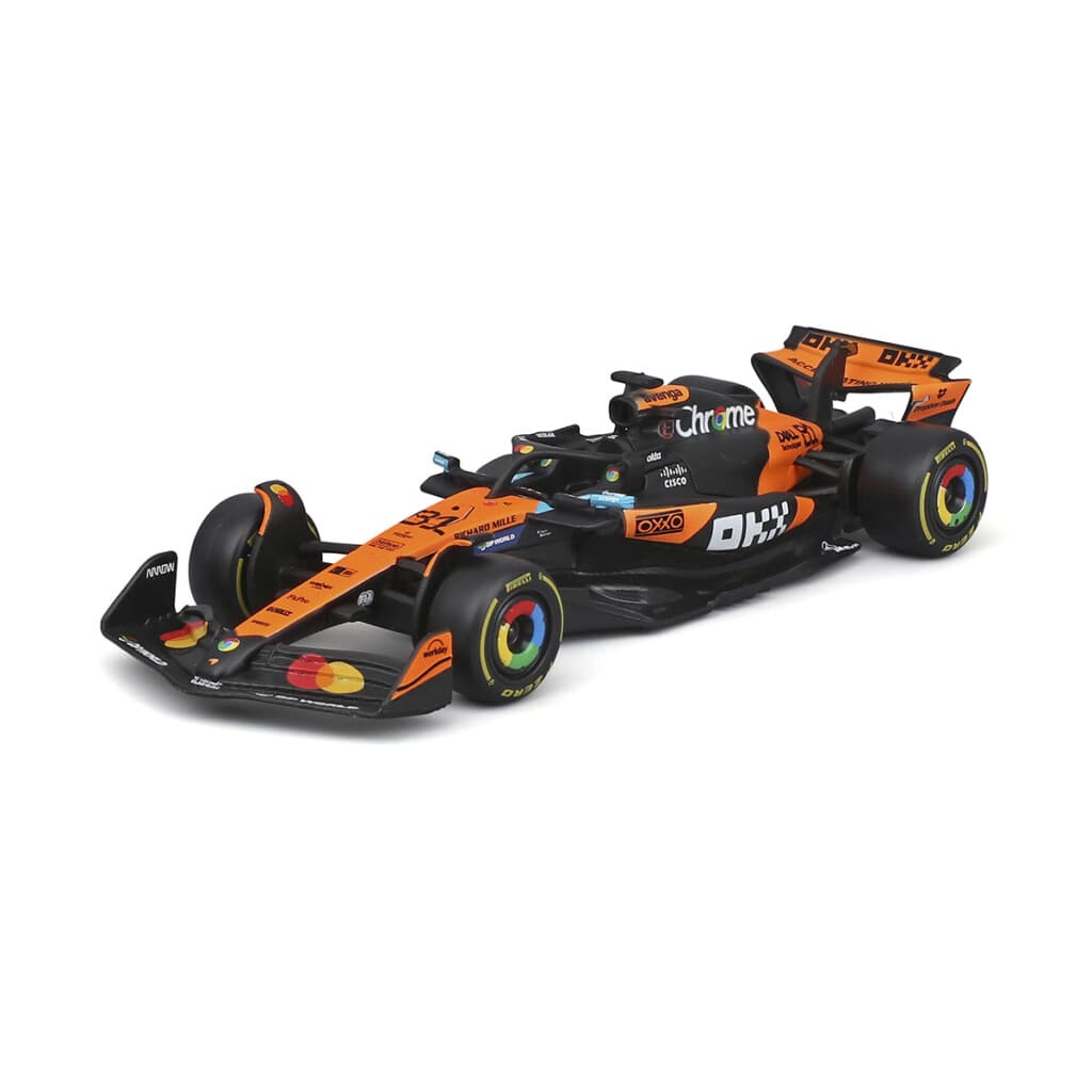 Auto Bburago Formula 1 McLaren Escala 1:43 - Oscar Piastri - 2