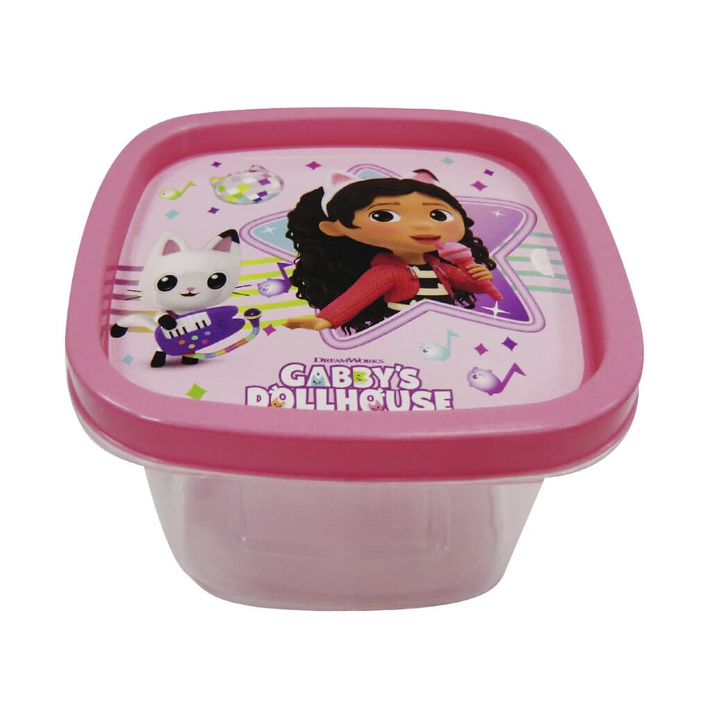 Pote Plástico La Casa de Gabby 500 ml - 1