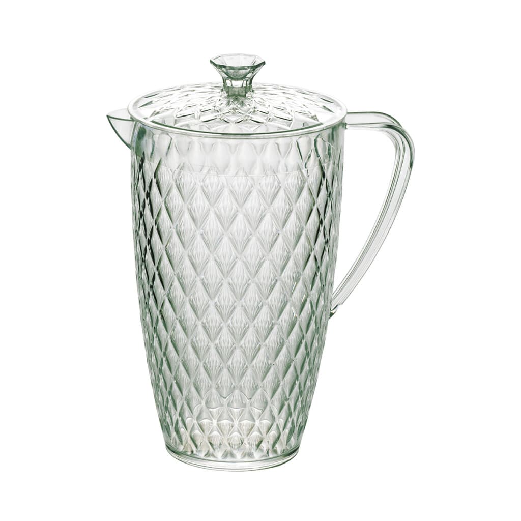 Jarra Plástica Glamour 2L - VERDE - 1