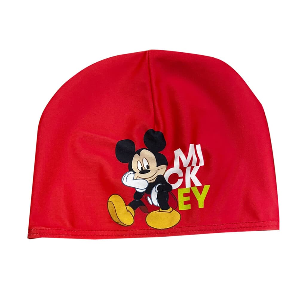 Gorra Natación Infantil Disney Talle Único - Mickey