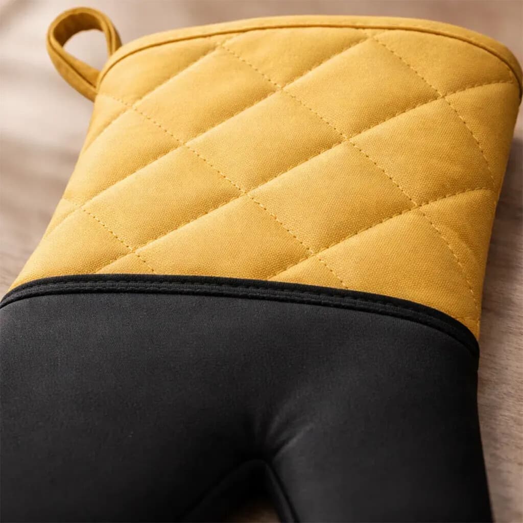 Manopla Neopreno Home Class - NEGRO/AMARILLO - 3