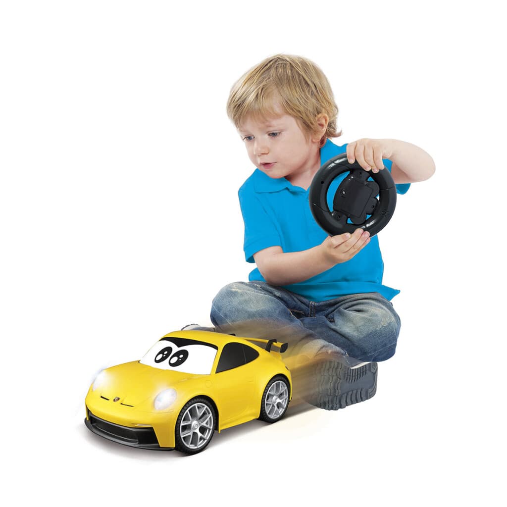 Bburago Jr Auto con Control Remoto Porsche con Luz y Sonido - 4