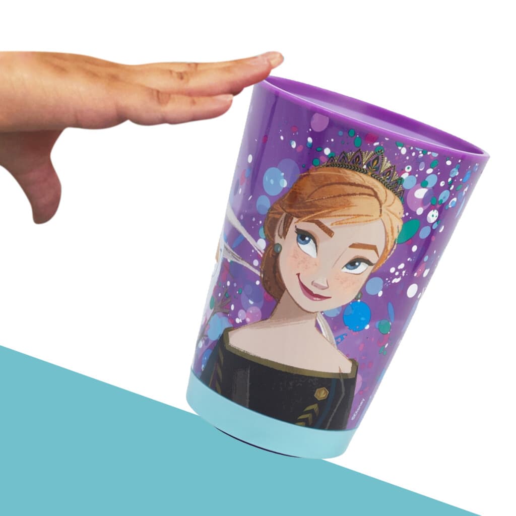 Vaso Plástico Antivuelco Frozen 470 ml - 2