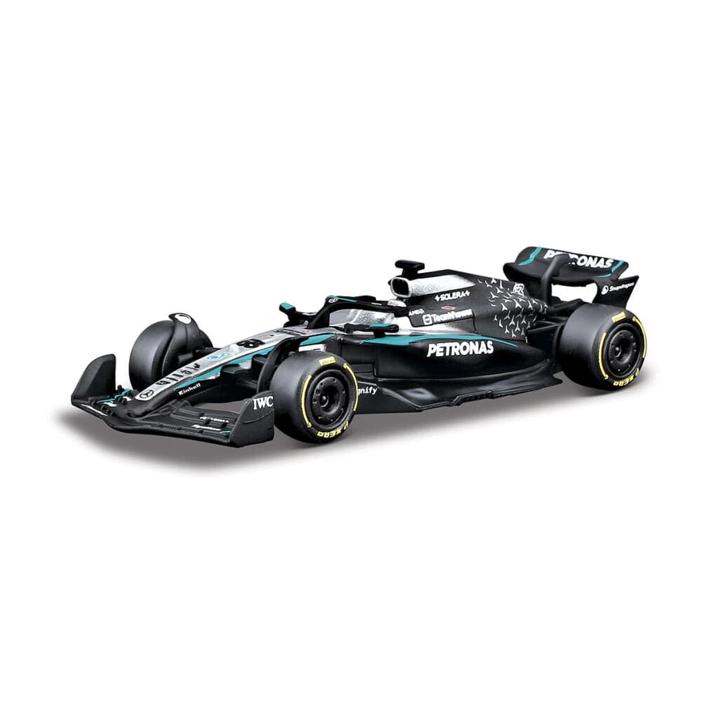 Auto Bburago Formula 1 Mercedes Benz Escala 1:64 - George Russell - 2