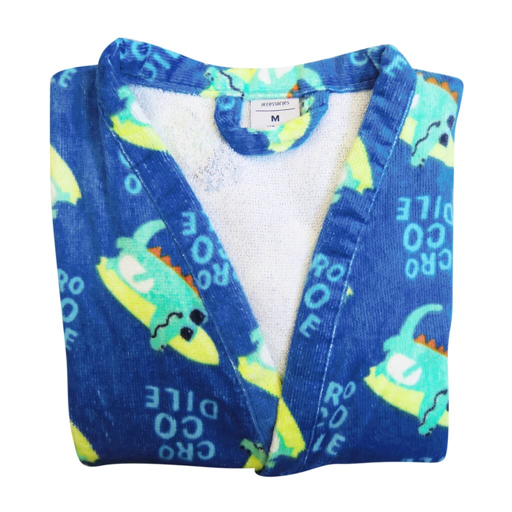 Batas Infantiles Varios Diseño de Algodón - COCODRILO REN 01 - XP - 1