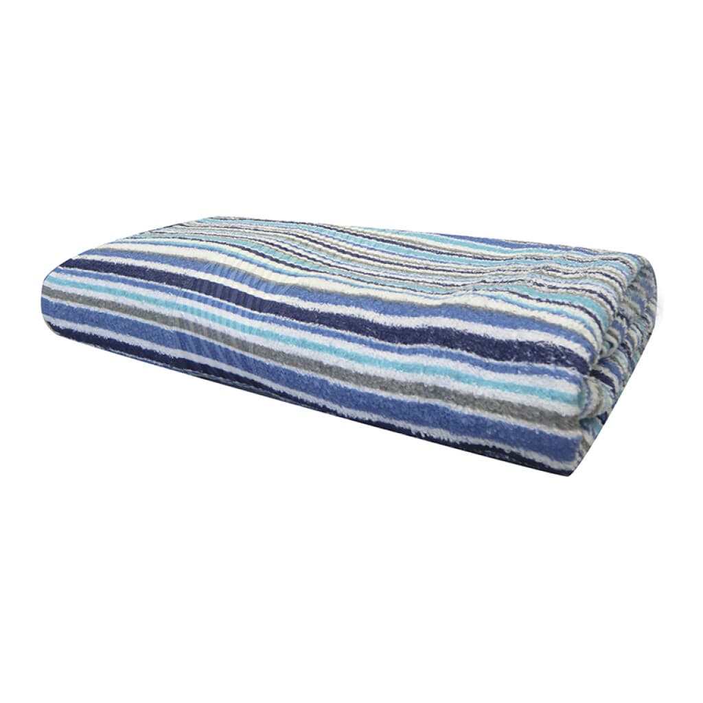 Toalla Baño Estampada Prisma 100% Algodón 70x140 cm - 218 RAYAS - 2