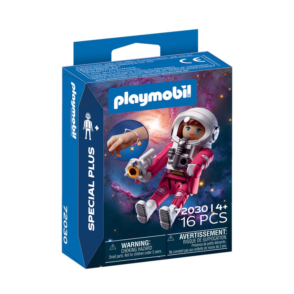 Astronauta Mujer Playmobil 16 Piezas - 2