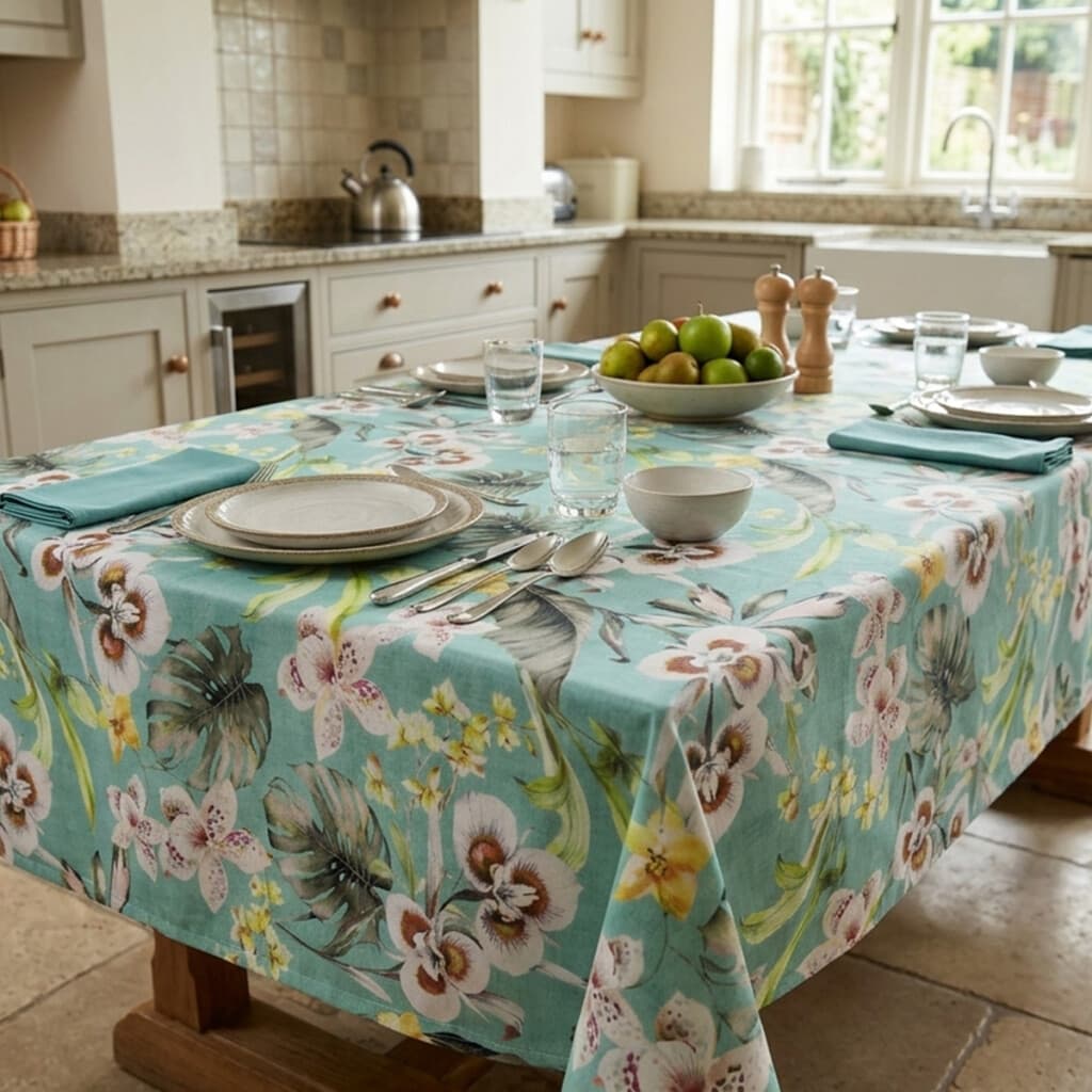 Mantel Waterproof Home Class 140 x 260 cm - 4459 - 1