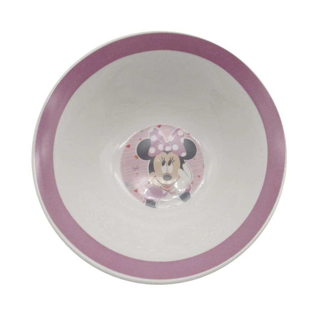 Set X3 de Cerámica Infantil Minnie Plato, Taza y Bowl - 4