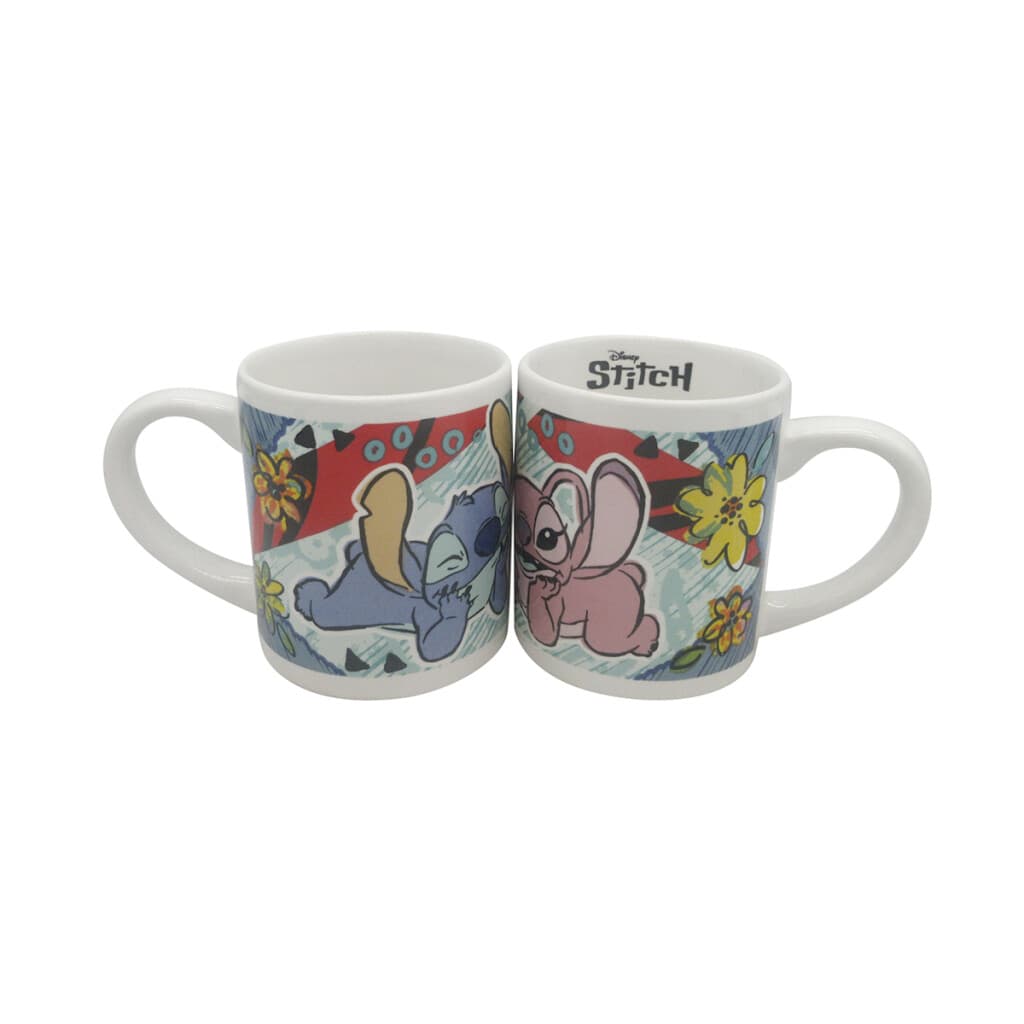 Set X3 de Cerámica Infantil Stitch Plato, Taza y Bowl - 5