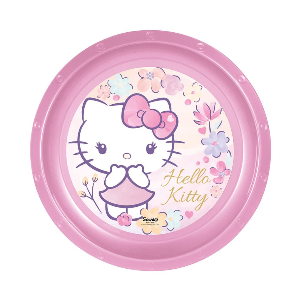 Plato Plástico Easy Hello Kitty 22 cm - 1