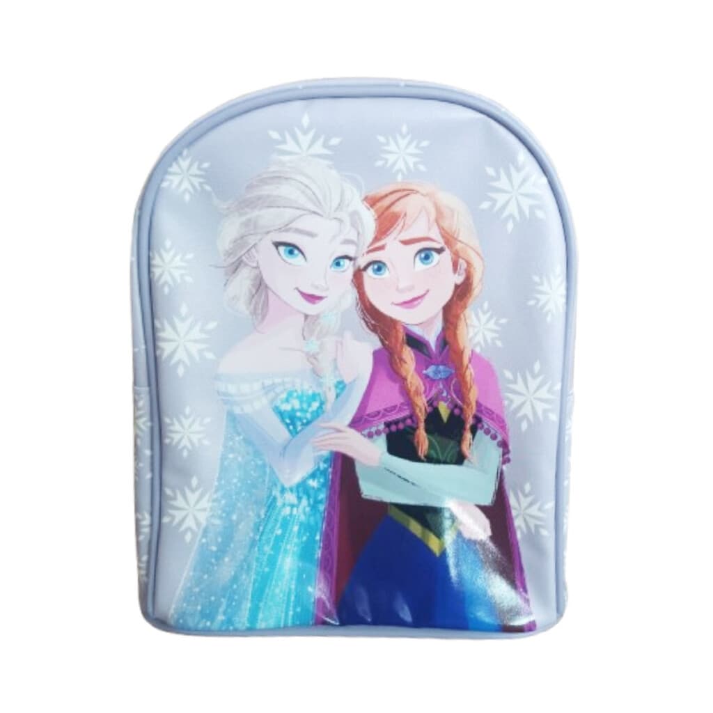 Mochila Infantil Cuerina Frozen 24 cm Chica - 1